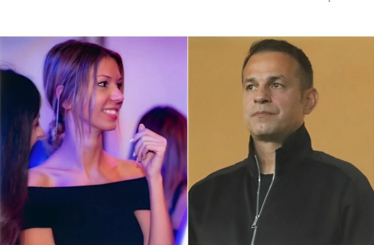 Ντέμης Νικολαΐδης: Η πρώτη κοινή φωτογραφία με τη σύντροφό του