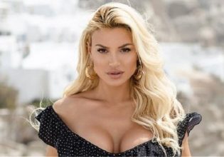 Αλεξάνδρα Παναγιώταρου: Οι σέξι εμφανίσεις της στη Μύκονο