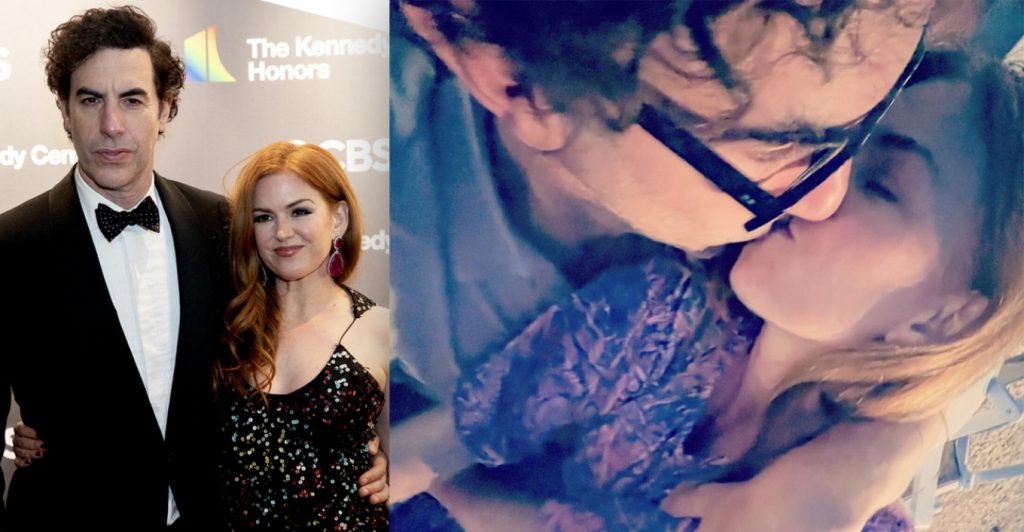 Σάσα Μπάρον Κοέν: Διακοπές στην Ελλάδα και ο «Μπόρατ» – Ο ενθουσιασμός και οι φωτογραφίες στην Αντίπαρο