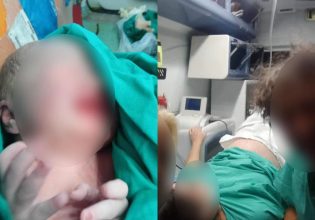 Φωτιά στην Αλεξανδρούπολη: Έγκυος γέννησε κατά την εκκένωση του νοσοκομείου