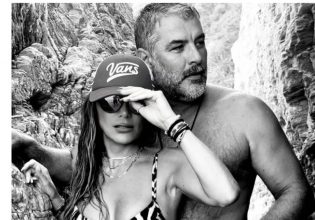 Δέσποινα Βανδή: Η συνάντηση με τους διάσημους φίλους της στο Πήλιο