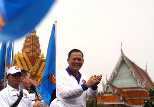 Χουν Mανέ ή αλλιώς πώς λένε στην Καμπότζη… «χαλίφης στη θέση του χαλίφη»
