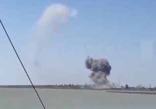 Πόλεμος στην Ουκρανία: Το Κίεβο κατέστρεψε γέφυρα στην Κριμαία