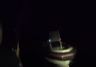 Εύβοια: Διακινητής προσπάθησε να εμβολίσει σκάφος του Λιμενικού – Βίντεο ντοκουμέντο από την καταδίωξη