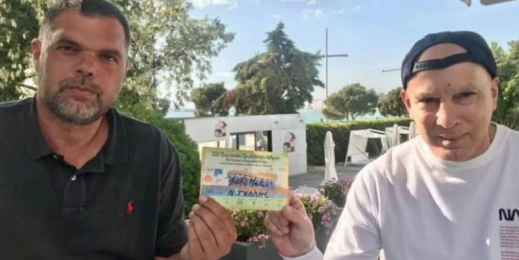 Δημήτρης Παπανικολάου – Νίκος Γκάλης: Δημοπράτησαν εισιτήριο του τελικού Eurobasket ’87 – Για να βοηθήσουν άνδρα με όγκο