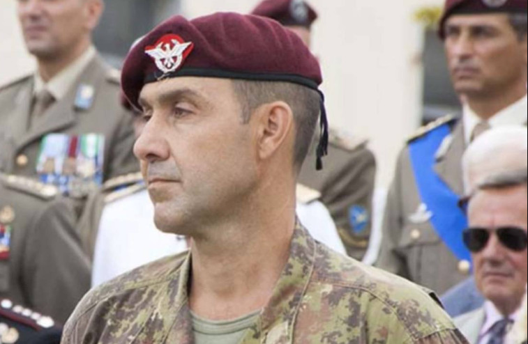 Στρατηγός στην Ιταλία: Αποπέμφθηκε ο Ρομπέρτο Βανάτσι - Δημοσίευσε βιβλίο με ρατσιστικό και ομοφοβικό περιεχόμενο