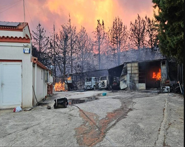 Φωτιά στην Αλεξανδρούπολη: Μαίνεται η μάχη με τις φλόγες - Το νοτιοδυτικό μέτωπο ανησυχεί την Πυροσβεστική