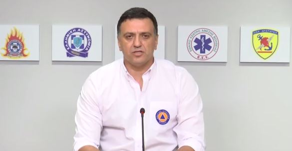 Κικίλιας καταγγέλλει  9 απόπειρες εμπρησμού στην Πάρνηθα