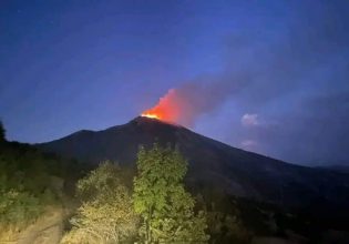 Φωτιά στο Πανόραμα Δράμας: Συναγερμός στην Πυροσβεστική – Καίει σε δύσβατο σημείο