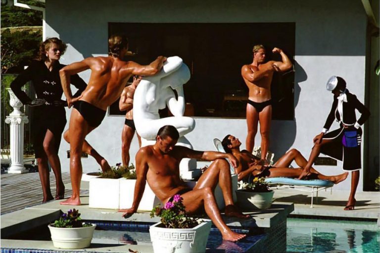 Περί ανδρικού ερωτικού γυμνού και άλλων δαιμονίων της τέχνης