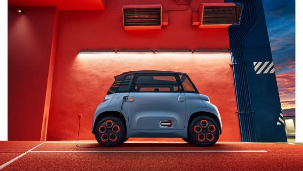 Citroën AMI ή αλλιώς το απόλυτο ηλεκτρικό όχημα πόλης