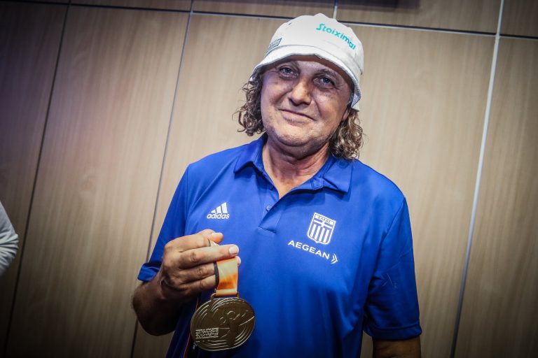 Γιώργος Πομάσκι: «Ο Μίλτος είναι πολύ σίγουρος και καλός εκτελεστής»