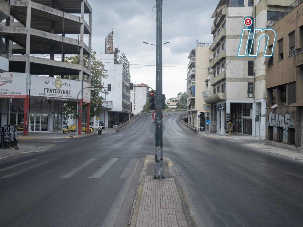 Αθήνα: Άδεια η πόλη τον Δεκαπενταύγουστο – Την «κατέκτησαν» οι τουρίστες