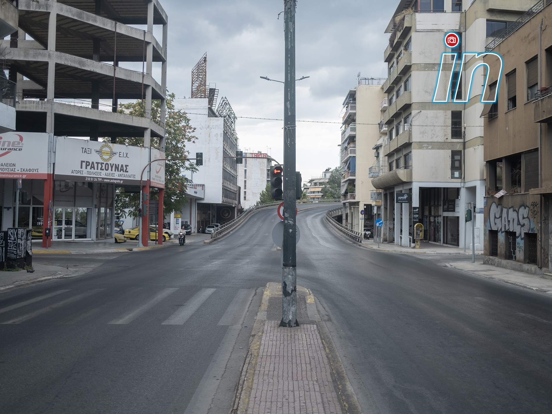 Αθήνα: Άδεια η πόλη τον Δεκαπενταύγουστο - Την «κατέκτησαν» οι τουρίστες