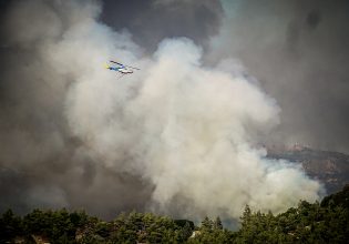 Φωτιές: Τον Ιούλιο κάηκε έκταση μεγαλύτερη από το Λονδίνο – Απελευθερώθηκε CO2 ίσο με αυτό που εκπέμπουν 222.000 αυτοκίνητα σε ένα χρόνο