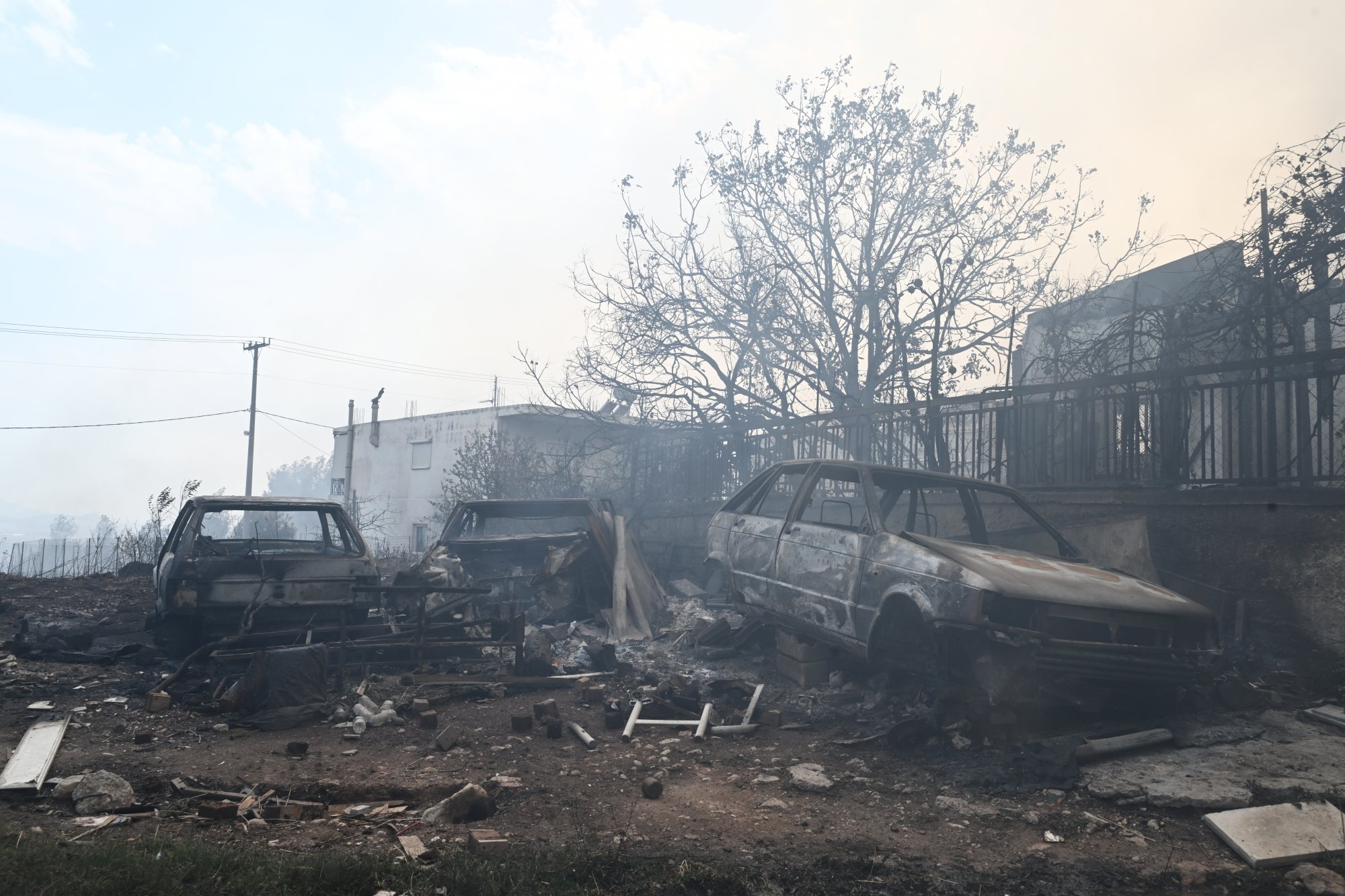 Φωτιές και ελληνική οικονομία: Οι άμεσες και οι μακροχρόνιες επιπτώσεις