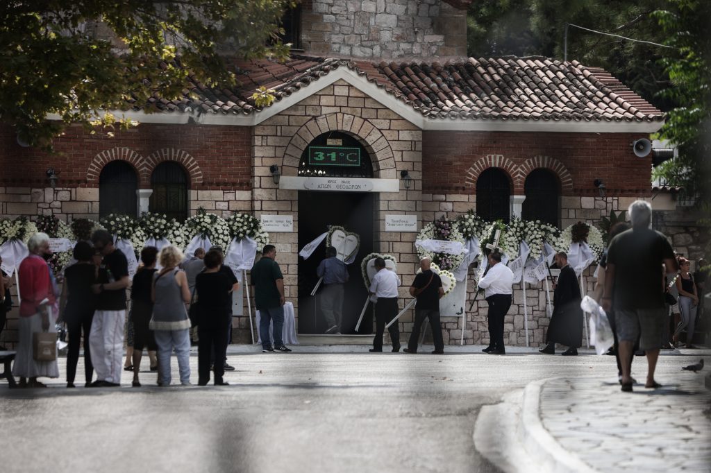 Οδυσσέας Σταμούλης: Στην Καλλιθέα το τελευταίο «αντίο» στον 11χρονο γιο του