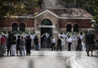 Οδυσσέας Σταμούλης: Στην Καλλιθέα το τελευταίο «αντίο» στον 11χρονο γιο του