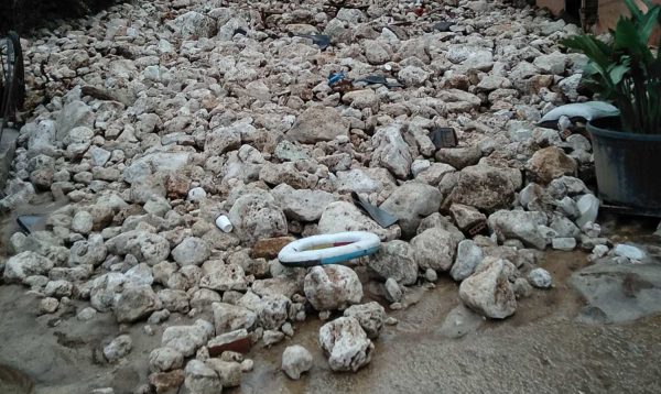 Ηλεία: Έπεσε το βουνό στο σπίτι του ύστερα από κατολίσθηση