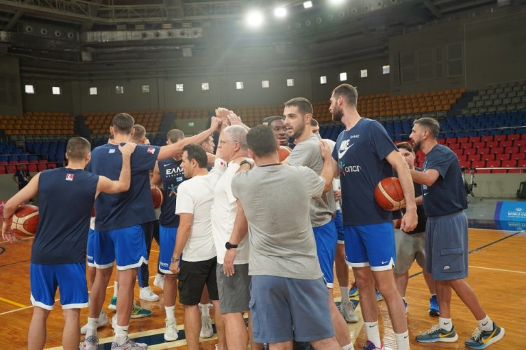 Έφτασε η μεγάλη ώρα για την Εθνική – Πρεμιέρα κόντρα στην Ιορδανία