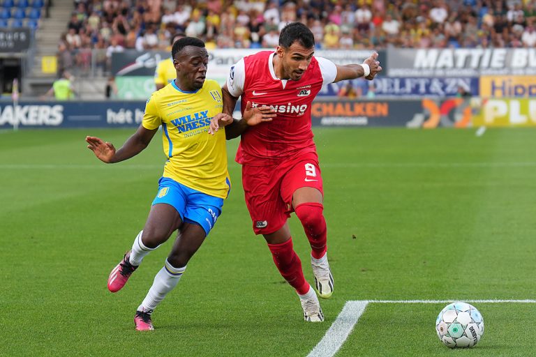 «Καυτός» Παυλίδης για την Άλκμααρ