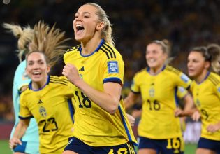 Τρίτη θέση για τη Σουηδία στο Παγκόσμιο Κύπελλο (2-0)