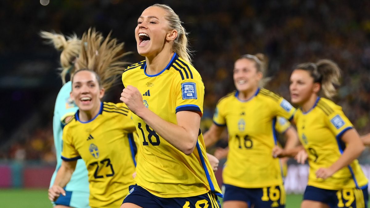 Τρίτη θέση για τη Σουηδία στο Παγκόσμιο Κύπελλο (2-0)