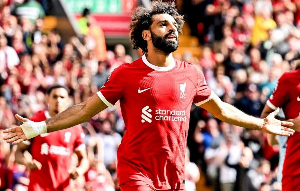 Πέμπτος σκόρερ στην ιστορία της Λίβερπουλ ο Μοχάμεντ Σαλάχ