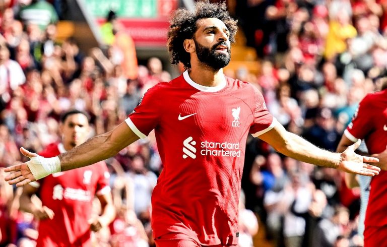 Πέμπτος σκόρερ στην ιστορία της Λίβερπουλ ο Μοχάμεντ Σαλάχ