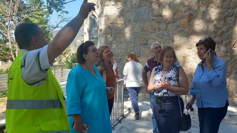 Τατόι: Αυτοψία της Λίνας Μενδώνη – «Τα έργα στον ιστορικό πυρήνα εξελίσσονται εντός χρονοδιαγραμμάτων»