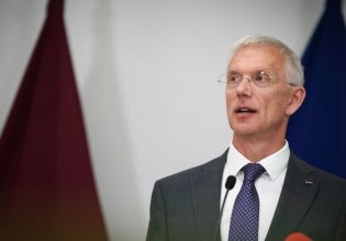 Λετονία: Παραιτήθηκε ο πρωθυπουργός μετά από ρήξη στον κυβερνητικό συνασπισμό