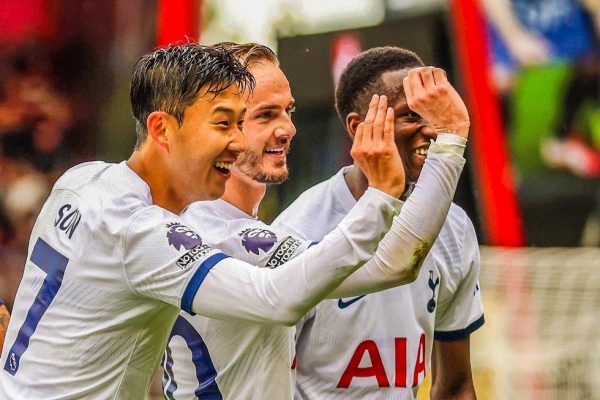 Μπόρνμουθ – Τότεναμ 0-2: Πρώτο «διπλό» και δεύτερη σερί νίκη