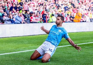 Αγχωτική νίκη για Μάντσεστερ Σίτι, σπουδαίο διπλό της Άστον Βίλα