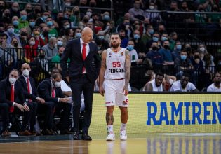 Μάικ Τζέιμς για Ομπράντοβιτς: «Πάντα αγάπη!»