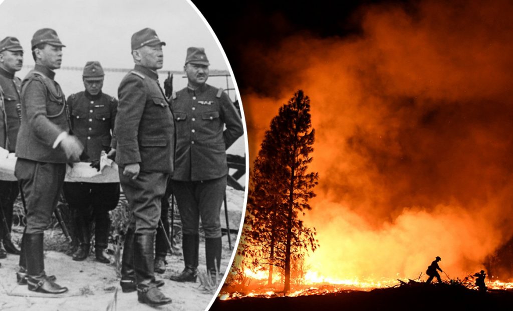 Φωτιές σε Χαβάη και ΗΠΑ: Γιατί η Ουάσινγκτον τις έτρεμε από τον… Β’ Παγκόσμιο Πόλεμο