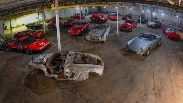 Αυτοκινητοβιομηχανία: Οι 20 εγκαταλελειμένες Ferrari που ψάχνουν ιδιοκτήτη