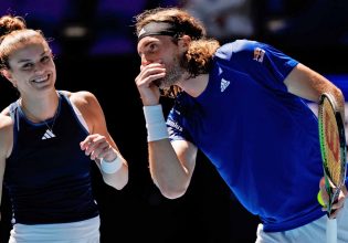 US Open: Ορίστηκαν οι ώρες για Σάκκαρη και Τσιτσιπά