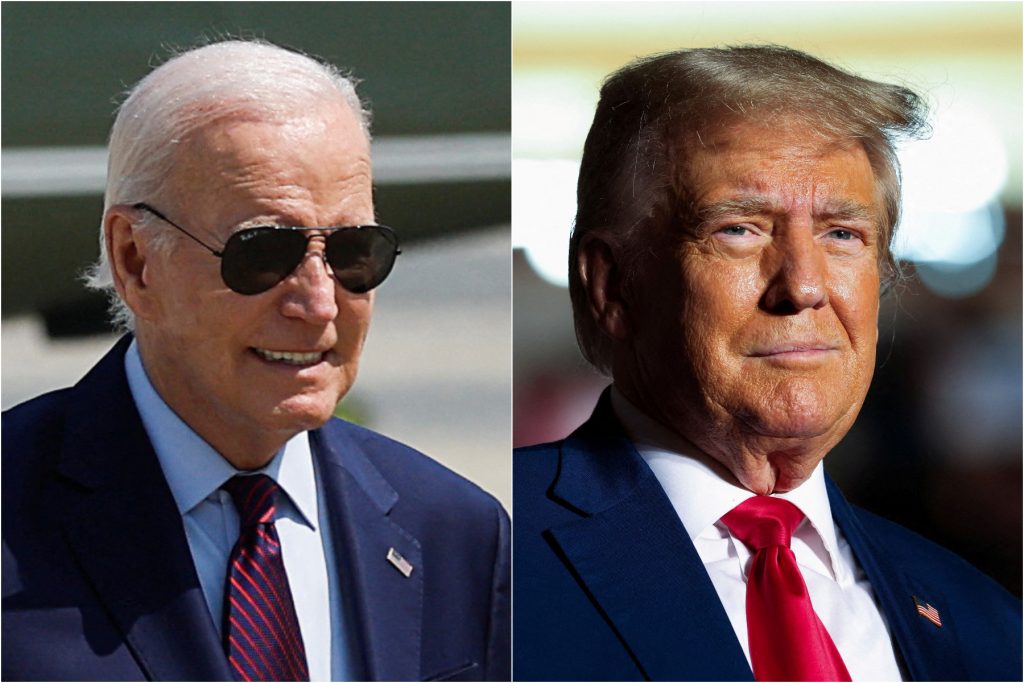 Εκλογές στις ΗΠΑ: Μάχη στήθος με στήθος Μπάιντεν – Τραμπ
