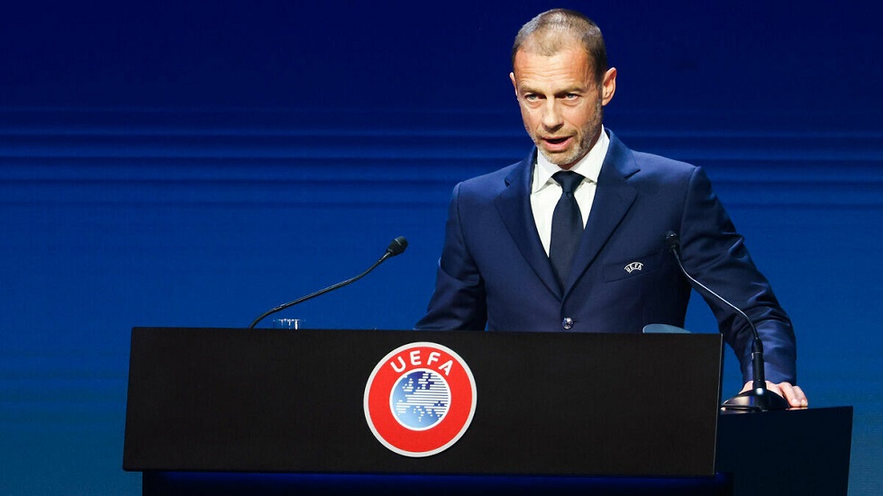 UEFA President Aleksander Čeferin angered with AEK