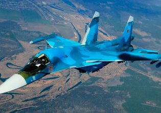 Ρωσία: Συντριβή μαχητικού Su-30 σε εκπαιδευτική πτήση στο Καλίνινγκραντ – Νεκροί οι δύο πιλότοι