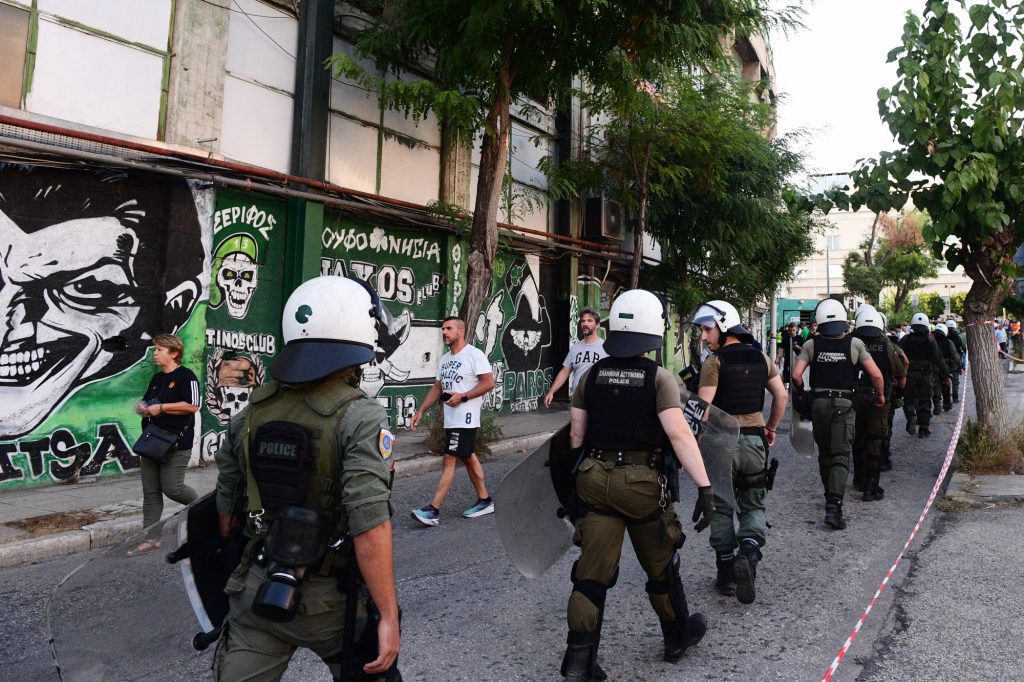 Παναθηναϊκός – Μαρσέιγ: Τρεις συλλήψεις έξω από το γήπεδο της Λεωφόρου Αλεξάνδρας