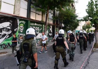 Παναθηναϊκός – Μαρσέιγ: Τρεις συλλήψεις έξω από το γήπεδο της Λεωφόρου Αλεξάνδρας