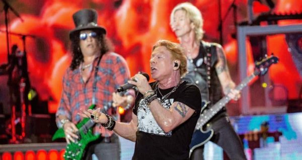 Guns N’ Roses: Το νέο τους τραγούδι με τίτλο «Perhaps»