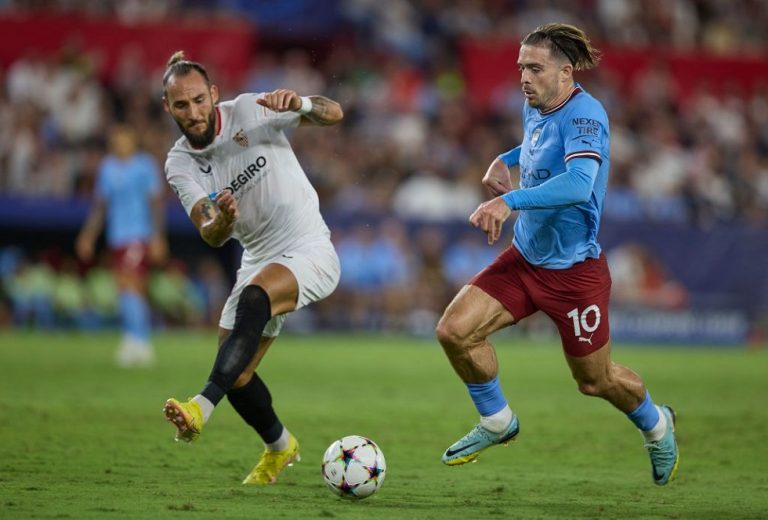 Οι εντεκάδες της Μάντσεστερ Σίτι και της Σεβίλλη για τον μεγάλο τελικό του Super Cup