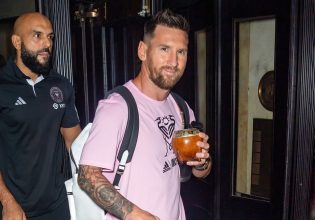 Ο άνθρωπος του Μπέκαμ που είναι η… σκιά του Λιονέλ Μέσι