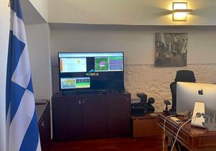 Αισθητήρες ανίχνευσης πυρκαγιών τοποθετήθηκαν στο νησί της Σκιάθου