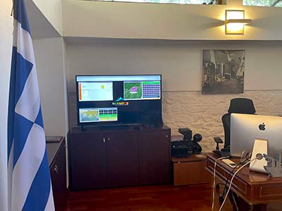 Αισθητήρες ανίχνευσης πυρκαγιών τοποθετήθηκαν στο νησί της Σκιάθου