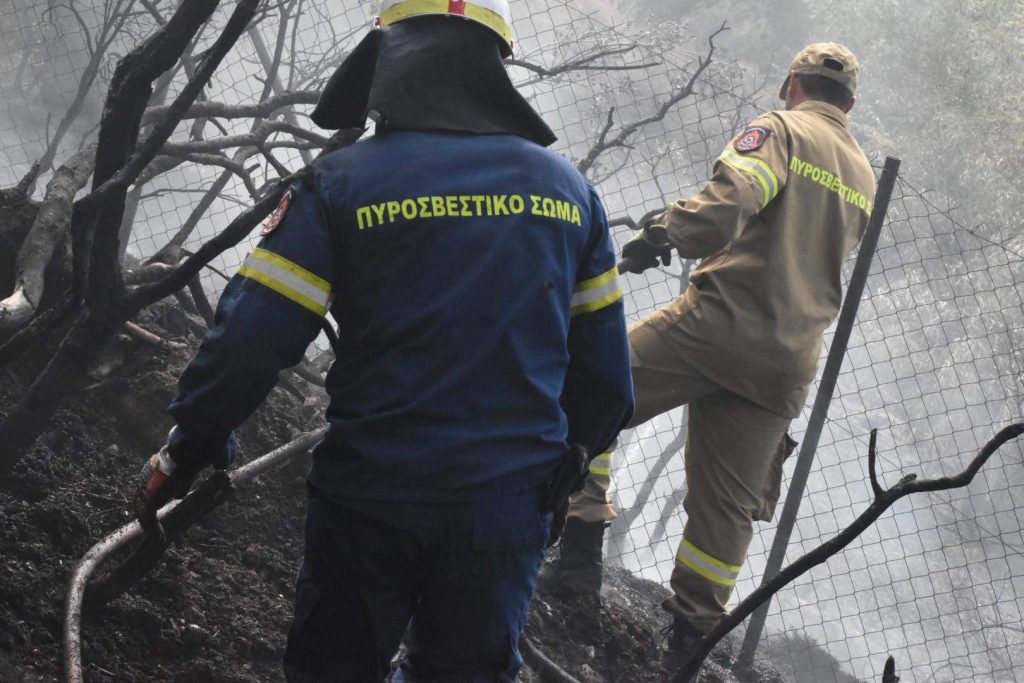 Πυρκαγιές: Πολύ υψηλός κίνδυνος για την Κυριακή 20 Αυγούστου