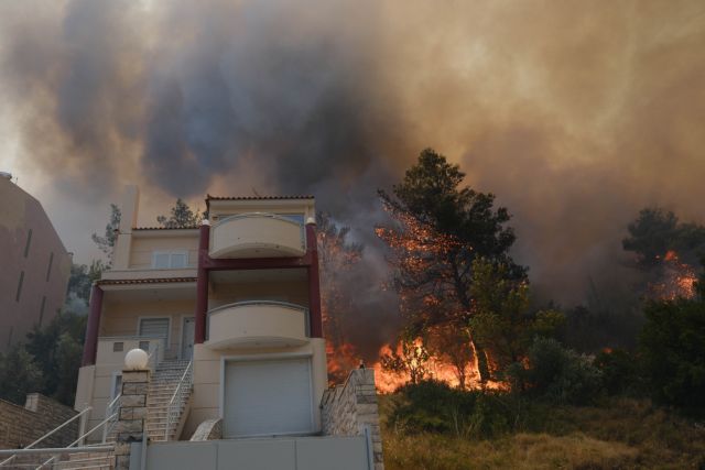 Μεγάλες καταστροφές προκάλεσε η πυρκαγιά στις υποδομές της Φυλής όπως αποκαλύπτει το in