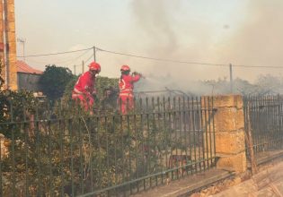 Φωτιά στην Αλεξανδρούπολη: Τιτάνια μάχη με τις φλόγες – Ενισχύονται οι πυροσβεστικές δυνάμεις